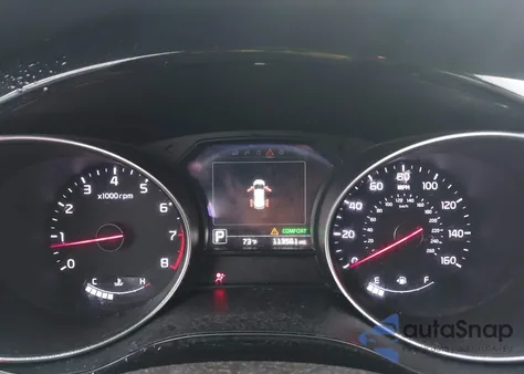 2015 Kia Sedona Sx из США, поврежденный, VIN KNDMC5C11F6065200